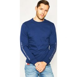 Bluza Diesel Willy Felpa 00CS7C 0PAZC. Czarne bluzy męskie Diesel, xxl, bez wzorów, z bawełny, bez kołnierzyka, bez rękawów, bez kaptura. W wyprzedaży za 229,00 zł.