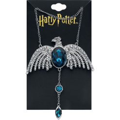 Harry Potter Ravenclaw Naszyjnik srebrny. Szare naszyjniki damskie marki Harry Potter, srebrne. Za 79,90 zł.