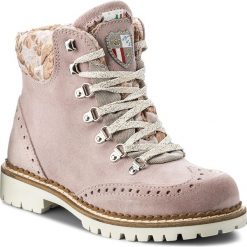 Buty zimowe damskie: Trapery NEW ITALIA SHOES – 1629405C/21 Pink