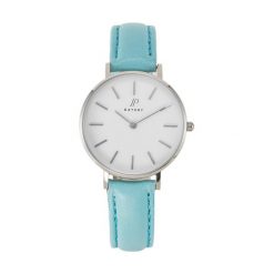 Zegarek JP Gatsby Zegarek damski Calisto Silver White / Light Blue JPG5050 uniwersalny. Szare zegarki damskie JP Gatsby. Za 323,10 zł.