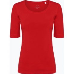 Opus - T-shirt damski – Sanika, czerwony. Czerwone t-shirty damskie Opus, bez wzorów, z dżerseju, bez kołnierzyka. Za 79,95 zł.