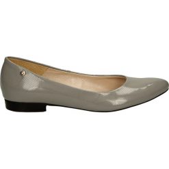 Baleriny - 879 V GRI J15. Czarne baleriny damskie marki Venezia, ze skóry. Za 149,00 zł.