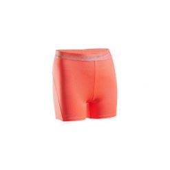 Spodenki tenis 500. Różowe spodenki dziewczęce ARTENGO, bez wzorów, z elastanu, sportowe. Za 19,99 zł.