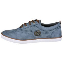 BUGATTI Męskie sneakersy 321502045900-4000 (rozmiar 44). Sneakersy męskie Bugatti, bez zapięcia. W wyprzedaży za 215,00 zł.
