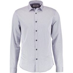 Koszule męskie na spinki: Lindbergh MIX DESIGN Koszula white