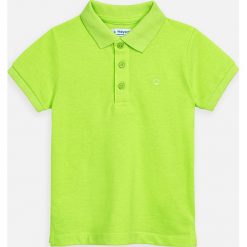 Mayoral - Polo dziecięce 92-134 cm. Białe t-shirty chłopięce Mayoral, bez wzorów, z bawełny, z krótkim rękawem. Za 43,90 zł.