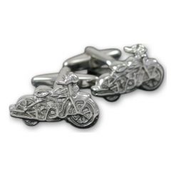 Spinki do Mankietów MOTOR, Motocykl, Motocyklista SPMALT0024. Spinki do mankietów męskie Alties. Za 45,00 zł.