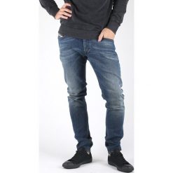 Diesel Sleenker Dżinsy Niebieski. Niebieskie jeansy męskie Diesel, bez wzorów. Za 748,95 zł.