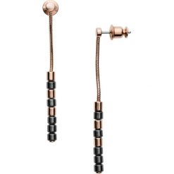 Skagen - Kolczyki. Żółte kolczyki damskie Skagen, metalowe. W wyprzedaży za 129,90 zł.