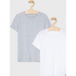 Guess Jeans - Koszulka dziecięca 125 - 166 cm (2 pack). Szare piżamy dziewczęce Guess Jeans, bez wzorów, z elastanu, bez rękawów. Za 99,90 zł.