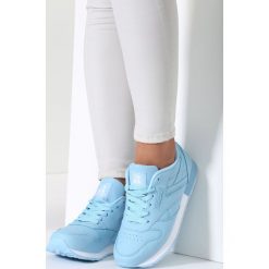 Buty sportowe damskie: Niebieskie Buty Sportowe Myron