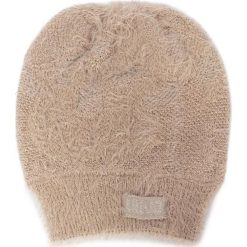 Czapka Liu Jo Cuffia Maglia Eff Pe 269043 M0300. Brązowe czapki damskie Liu Jo, bez wzorów. W wyprzedaży za 179,00 zł.