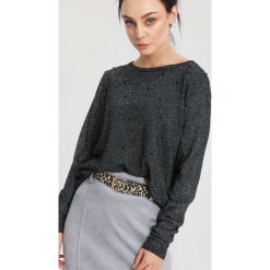 Czarny Sweter Fling the Rules. Czarne swetry klasyczne damskie marki other, m. Za 59,99 zł.