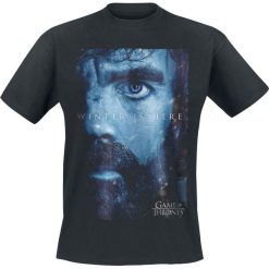 Gra o Tron Tyrion Stare T-Shirt czarny. Czarne koszulki męskie marki Gra o Tron, l, z nadrukiem, retro, z okrągłym kołnierzem. Za 74,90 zł.