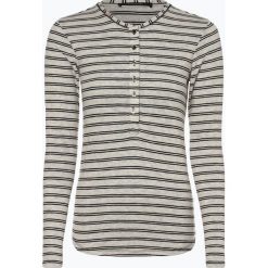 Scotch & Soda - Damska koszulka z długim rękawem, szary. Szare koszulki damskie Scotch & Soda, s, w paski, bez kołnierzyka, z długim rękawem. Za 259,95 zł.