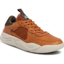 Sneakersy SUPRA - Pecos 06375-259-M Veg/Olive/Bone. Pomarańczowe sneakersy męskie Supra, bez zapięcia. Za 439,00 zł.