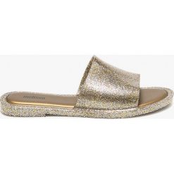 Melissa - Klapki Soul. Żółte klapki damskie Melissa, bez wzorów, z gumy, bez obcasa. Za 259,90 zł.