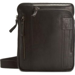 Saszetka STRELLSON - Upminster ShoulderBag SV 4010001927 Black 900. Czarne torby męskie skórzane marki Strellson, bez wzorów, ze skóry, młodzieżowe. Za 589,00 zł.