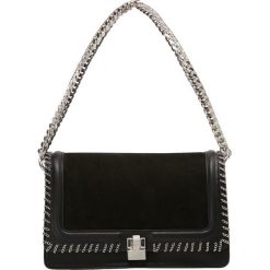 Torebki klasyczne damskie: Topshop NEW CHAIN FLAP Torebka black