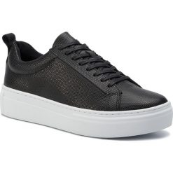 Sneakersy VAGABOND - Zoe Platfo 4827-208-20 Black. Czarne półbuty damskie Vagabond, ze skóry. Za 419,00 zł.