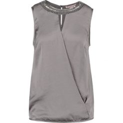 Bluzki asymetryczne: Anna Field Bluzka dark grey
