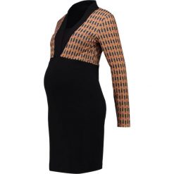 Sukienki: LOVE2WAIT NURSING AOP LIPSTICK Sukienka z dżerseju black