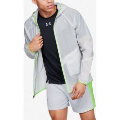 Under Armour Qualifier Storm Run Kurtka Szary. Szare płaszcze męskie Under Armour, na wiosnę, xxl, bez wzorów, z materiału, bez kaptura. Za 498,95 zł.
