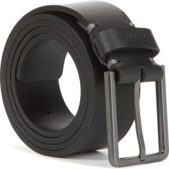 Pasek Męski CALVIN KLEIN - 3,5 Cm New Essential Belt K50K504889 BDS. Czarne paski męskie Calvin Klein, w paski, ze skóry. Za 179,00 zł.