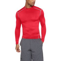 Under Armour ColdGear® Armour Compression Koszulka Czerwony. Czerwone podkoszulki męskie l, z elastanu. Za 257,95 zł.