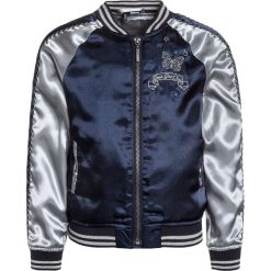 3 Pommes KID BLUE LOVE Kurtka Bomber marine. Niebieskie kurtki chłopięce marki 3 Pommes, z materiału, marine. Za 209,00 zł.