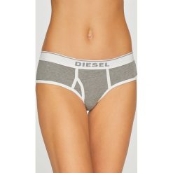 Diesel - Figi. Szare figi damskie Diesel, xs, bez wzorów, z elastanu. W wyprzedaży za 59,90 zł.