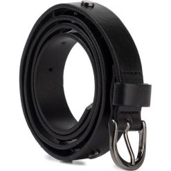 Pasek Damski LIU JO - Cintura Pelle Picco U69088 P0270 Nero 22222. Czarne paski damskie Liu Jo, w paski, ze skóry. W wyprzedaży za 199,00 zł.