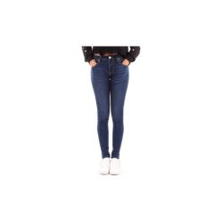 Jeansy slim fit Silvian Heach PGA18917JE. Niebieskie jeansy damskie Silvian Heach, bez wzorów, z jeansu. Za 216,22 zł.