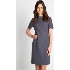 Sukienki: Elegancka szara sukienka QUIOSQUE