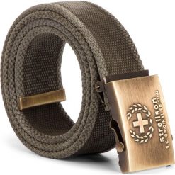 Pasek Męski STRELLSON - 3054 1090266 305. Zielone paski męskie Strellson, w paski, z materiału. W wyprzedaży za 139,00 zł.