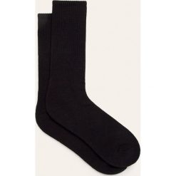 Vans - Skarpetki. Czarne skarpetki męskie Vans, z nadrukiem, z elastanu. Za 49,90 zł.