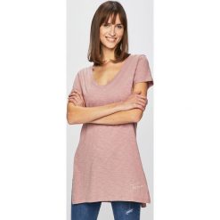 Answear - Top Secret Garden. Różowe bluzki damskie ANSWEAR, s, bez wzorów, z bawełny, bez kołnierzyka. W wyprzedaży za 29,90 zł.