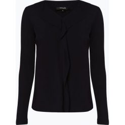 Opus - Bluzka damska – Finalo, niebieski. Niebieskie bluzki damskie Opus, w kwiaty, eleganckie, bez kołnierzyka, bez rękawów. Za 229,95 zł.