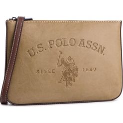 Torebka U.S. POLO ASSN. - Cowtown BEUCW0564WVP/501 Taupe. Pomarańczowe torebki klasyczne damskie marki U.S. Polo Assn., ze skóry ekologicznej. Za 399,00 zł.