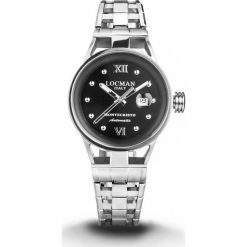 Zegarki męskie: Zegarek męski Locman Montecristo 0525A01A-00BKNKB0