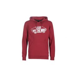 Bluzy Vans OTW PO II. Czerwone bluzy męskie Vans, s, bez wzorów, bez kołnierzyka, bez rękawów, bez kaptura. Za 289,00 zł.