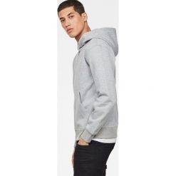 G-Star Raw - Bluza. Szare bluzy męskie rozpinane marki DOMYOS, m, z bawełny, z kapturem. W wyprzedaży za 239,90 zł.
