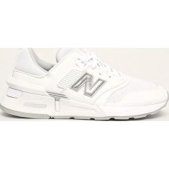 New Balance - Buty MS997LOL. Białe sneakersy męskie New Balance, z okrągłym noskiem, na sznurówki. W wyprzedaży za 379,90 zł.