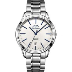 ZEGAREK ROTARY Tradition GB90161/02. Białe zegarki męskie marki ROTARY, ze stali. Za 3190,00 zł.