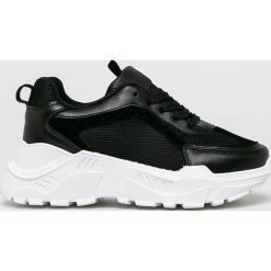 Answear - Buty Fashio&Bella. Czarne buty sportowe damskie ANSWEAR, bez wzorów, z materiału, sportowe. W wyprzedaży za 69,90 zł.