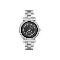 SmartWatch MICHAEL KORS ACCESS Sofie Srebrny MKT5020. Szare, cyfrowe zegarki damskie MICHAEL KORS ACCESS, srebrne. Za 1189,00 zł.