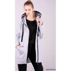 Bluza damska na zamek z haftem. Różowe bluzy damskie Pakamera, l, z haftami, bez rękawów, bez kaptura. Za 279,00 zł.