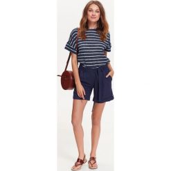 Bluzki damskie: LUŹNA BLUZKA W PASKI W STYLU JESSICA MERCEDES