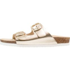Kapcie damskie: Friboo Kapcie gold