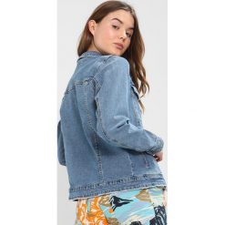 Bomberki damskie: Object OBJCHRISTINA JACKET Kurtka jeansowa light blue denim